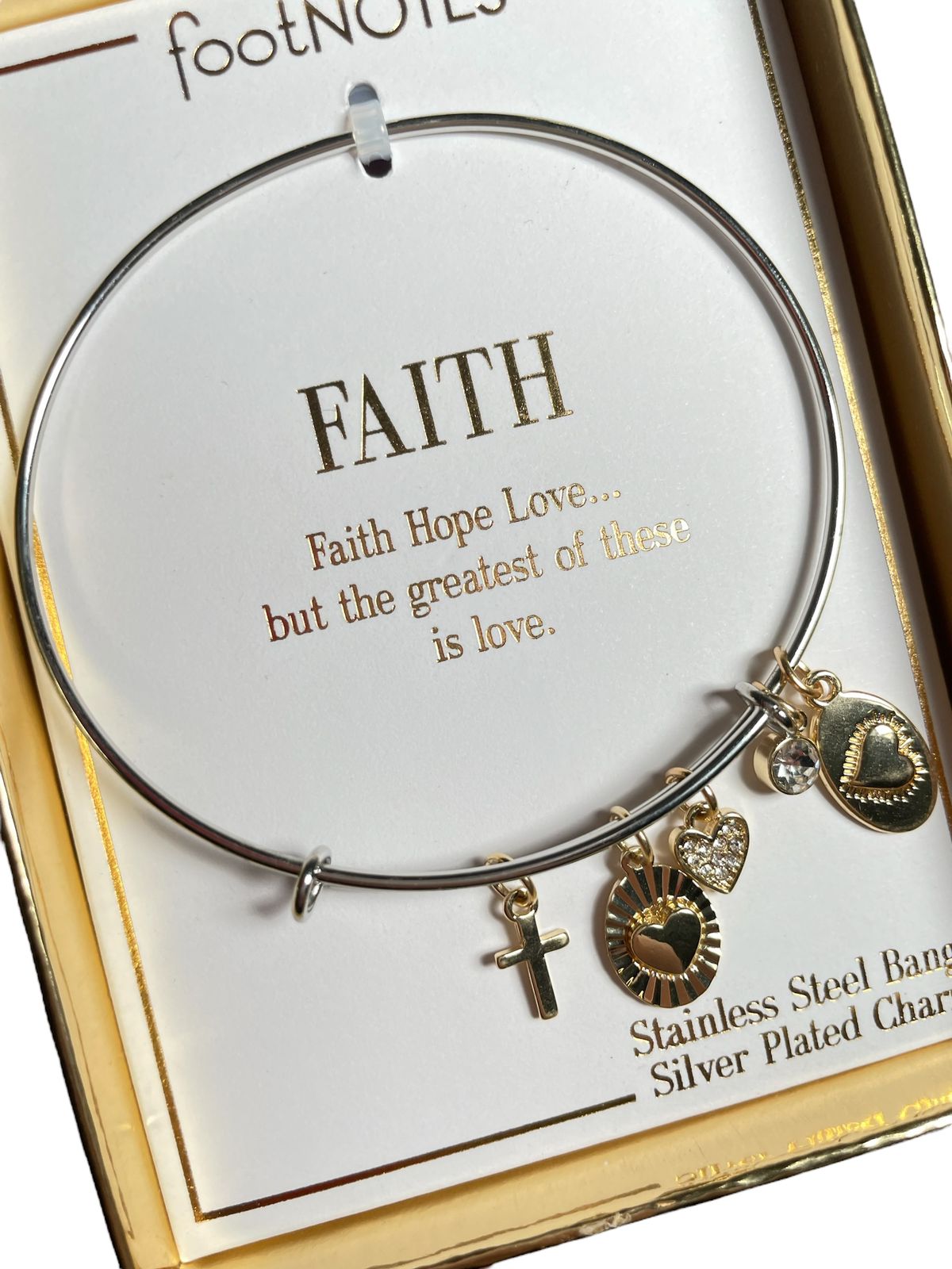 Pulsera Faith