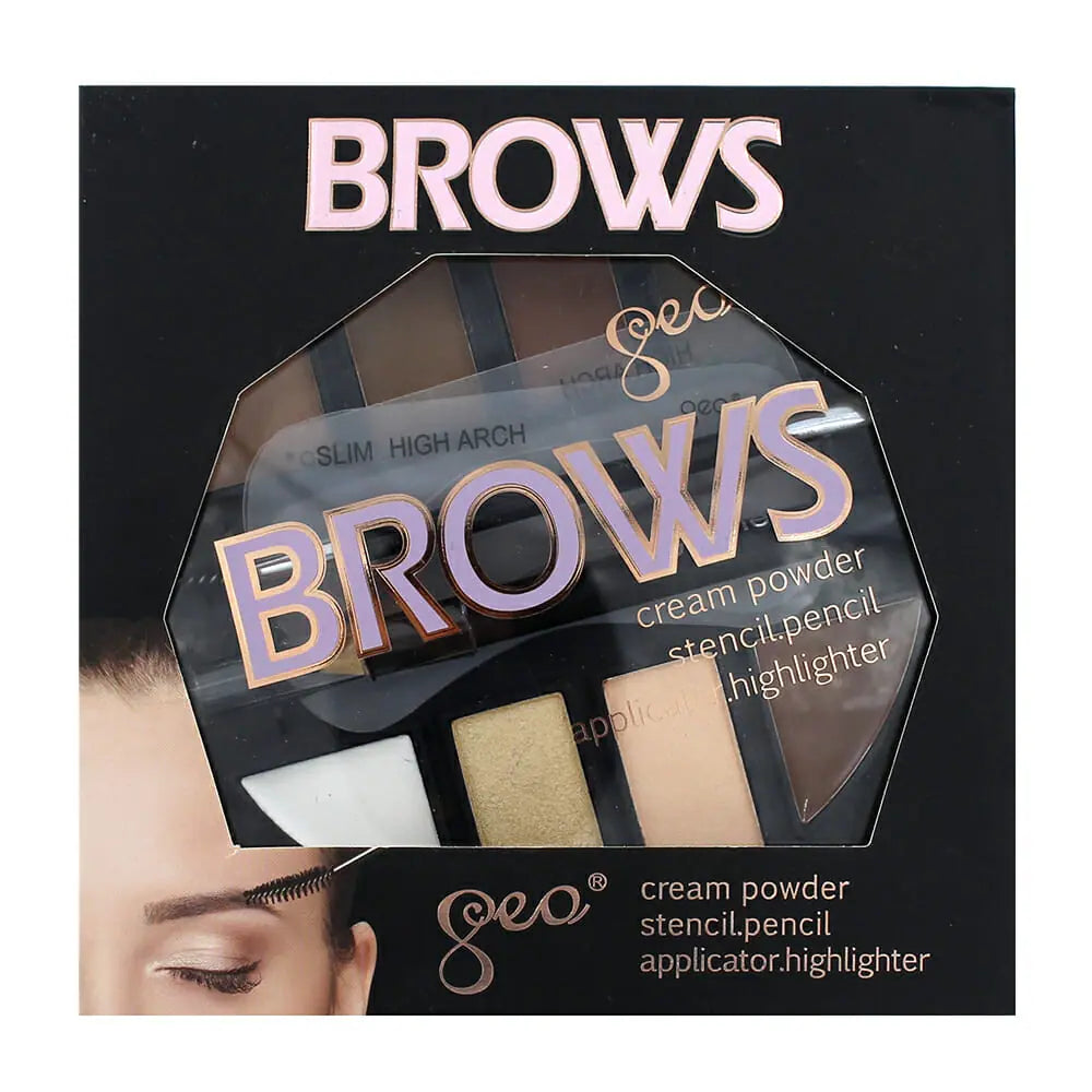 Estuche de Sombras para Cejas Brows