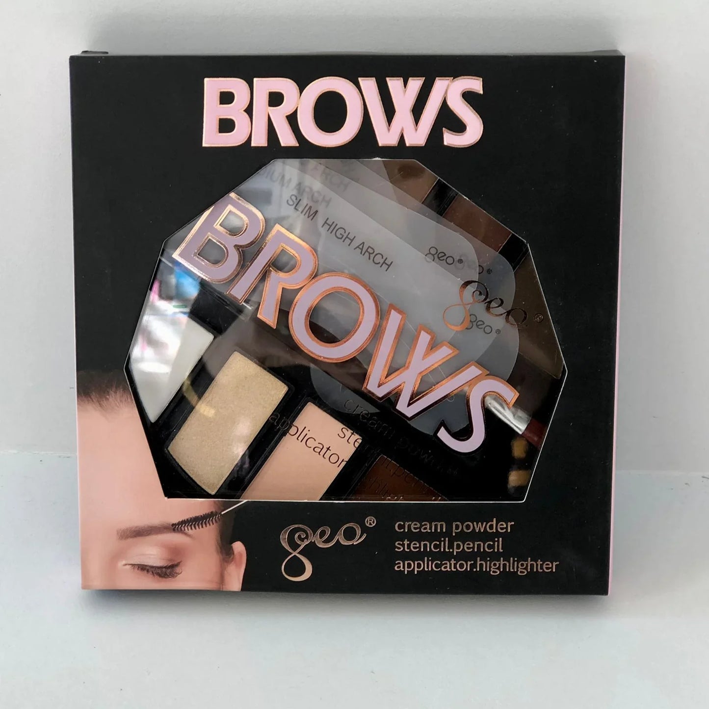 Estuche de Sombras para Cejas Brows